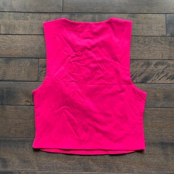 Aritzia Pink Tank Top - Picture 2 of 2